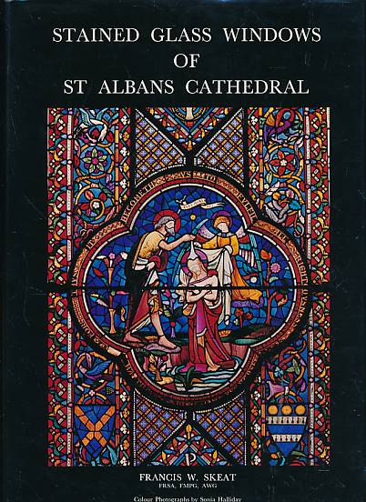 Stained Glass Windows of St Albans Cathedral. Limited edition.