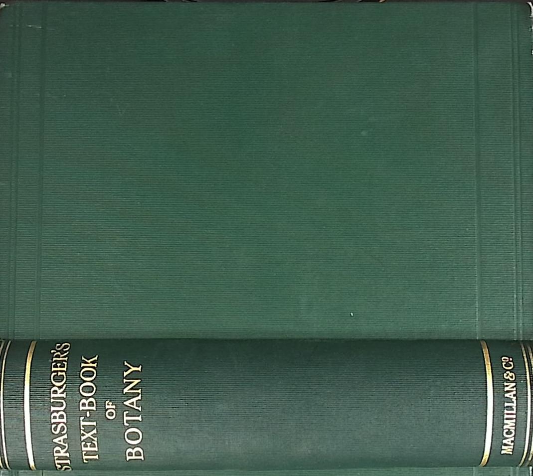Strasburger's Text-Book of Botany
