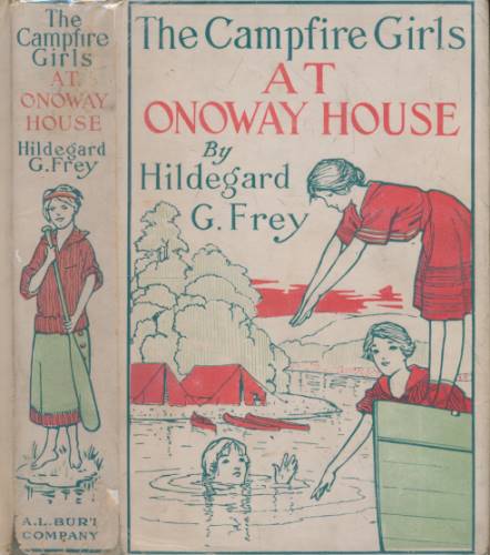 The Campfire Girls at Onoway House