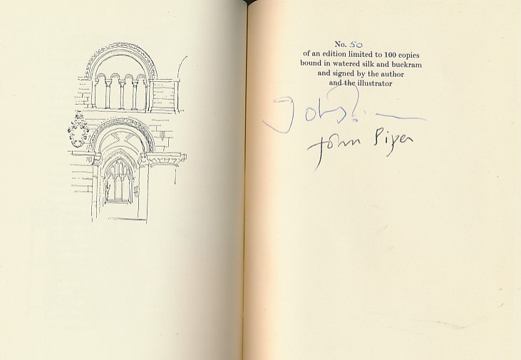 Church Poems. Signed copy