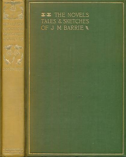 The Novels Tales and Sketches of J M Barrie. Author's Edition. 8 volume set.