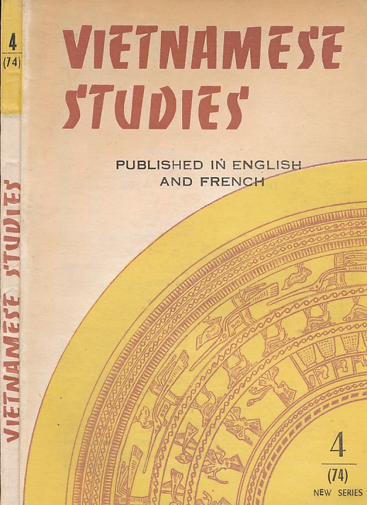 Vietnamese Studies. New Series No. 4