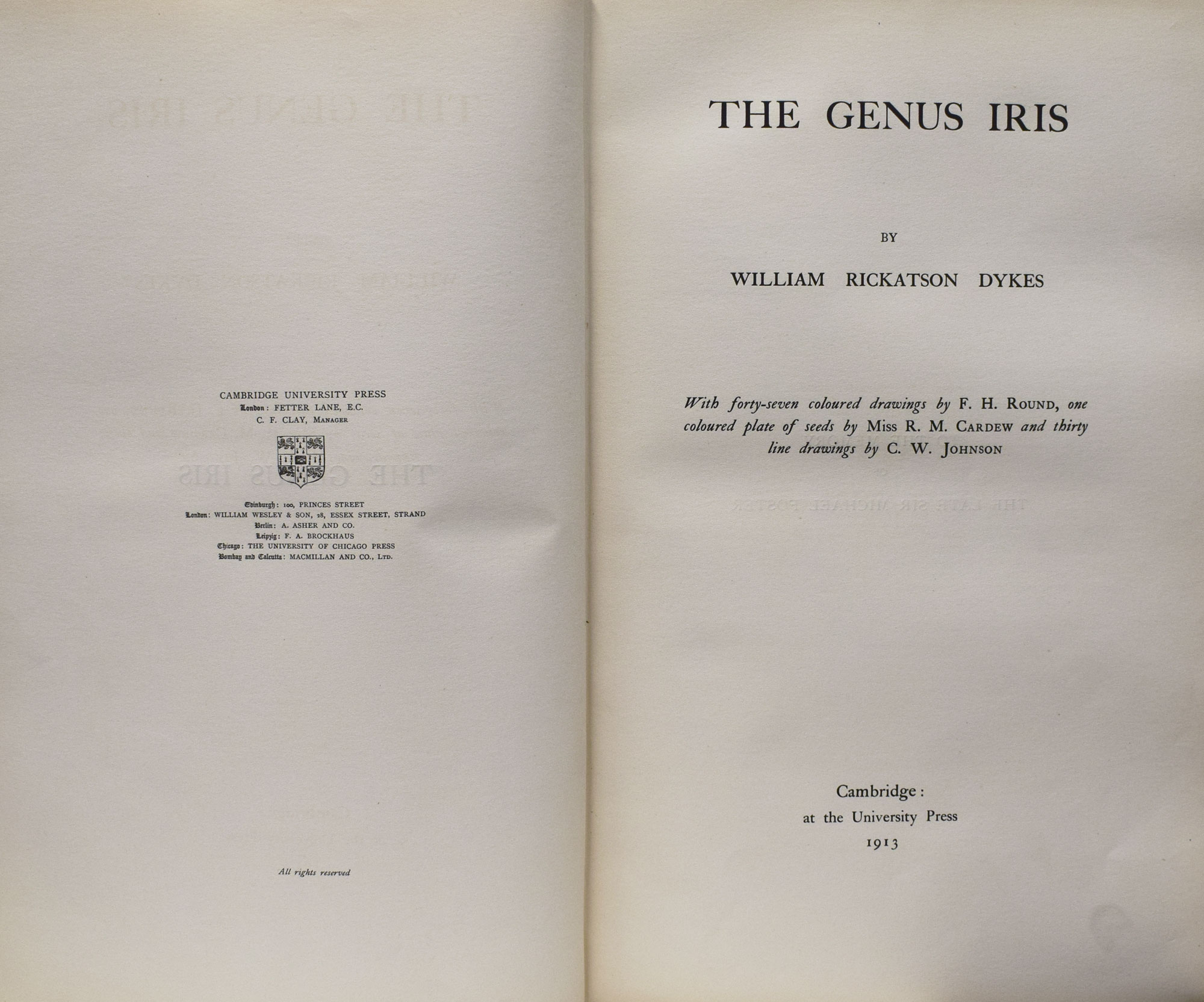 The Genus Iris