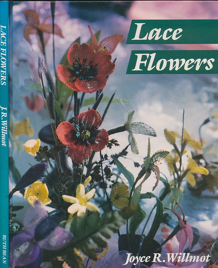 Lace Flowers and How To make Them