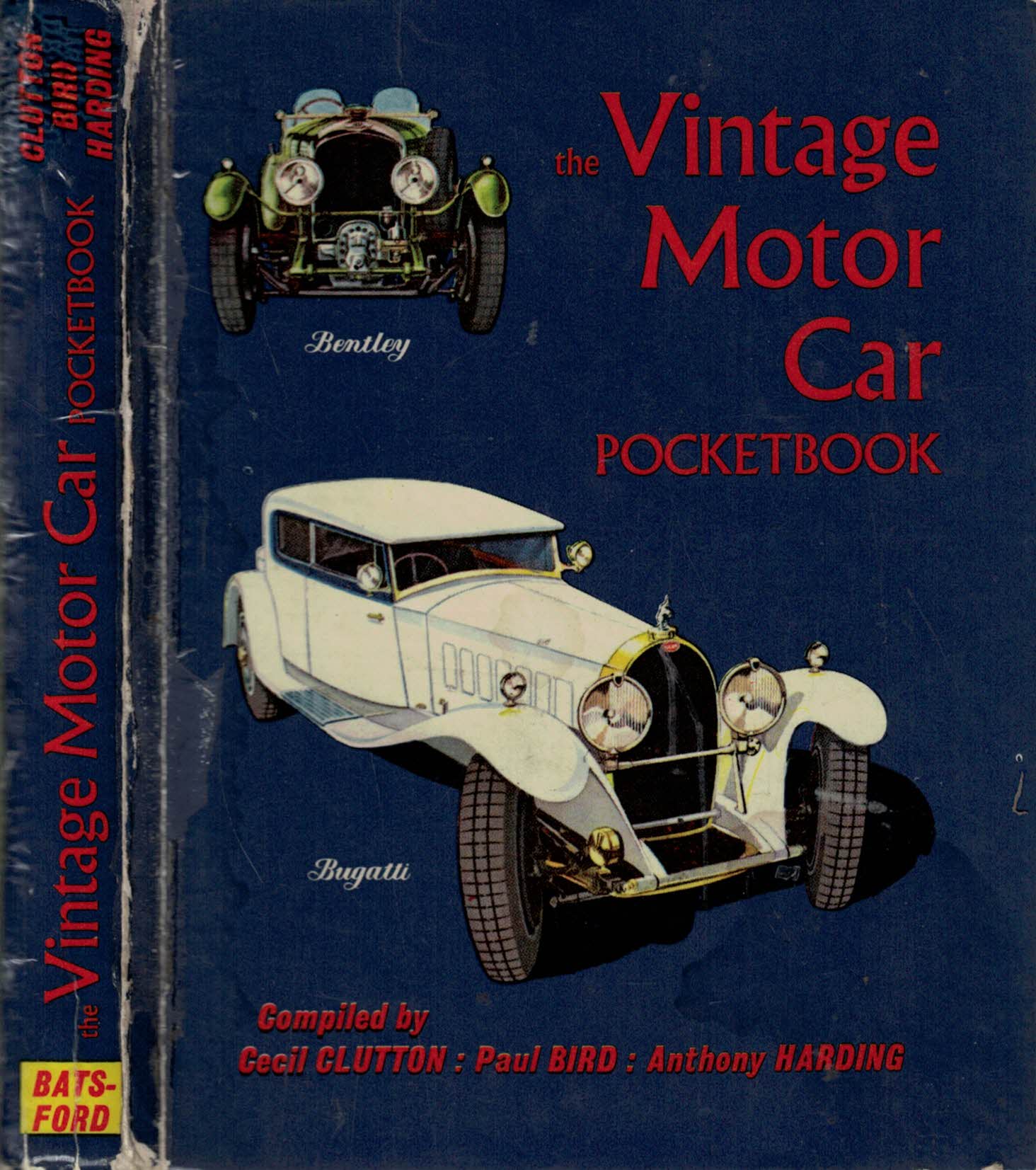 The Vintage Motor Car Pocketbook