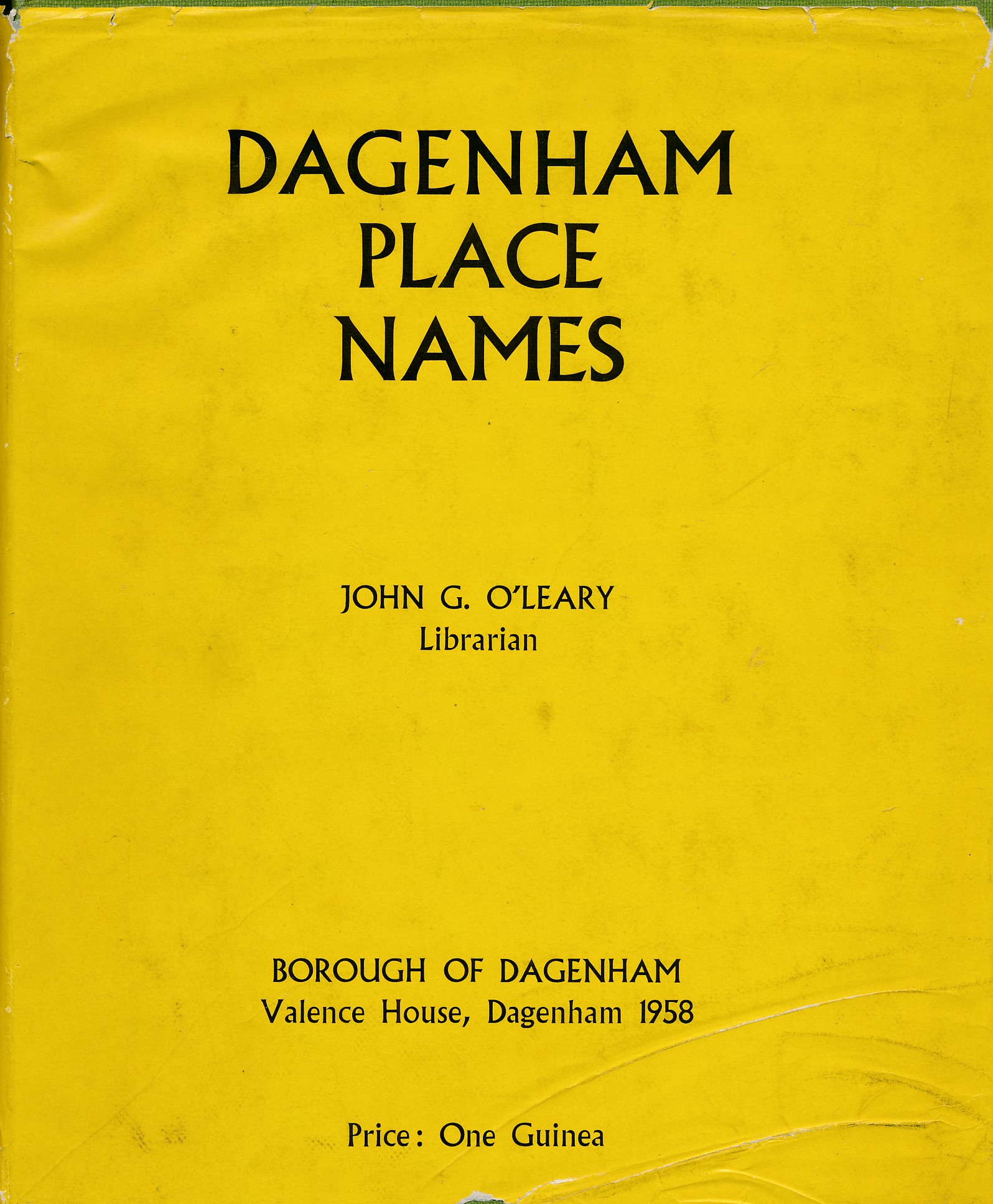 Dagenham Place Names