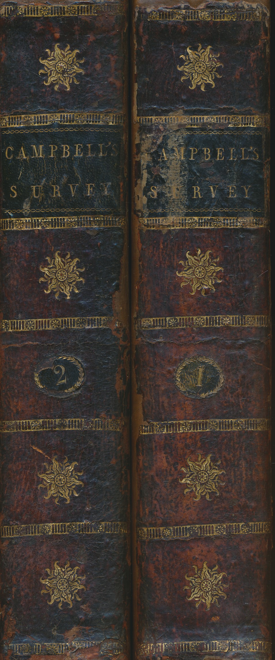 A Political Survey of Britain Being A Series of Reflections on the Situation of the Inhabitants, Revenues, Colonies and Commerce of this Island. 2 volume set.