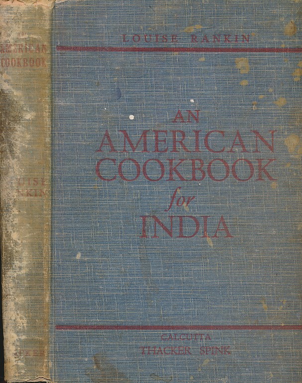 An American Cookbook for India