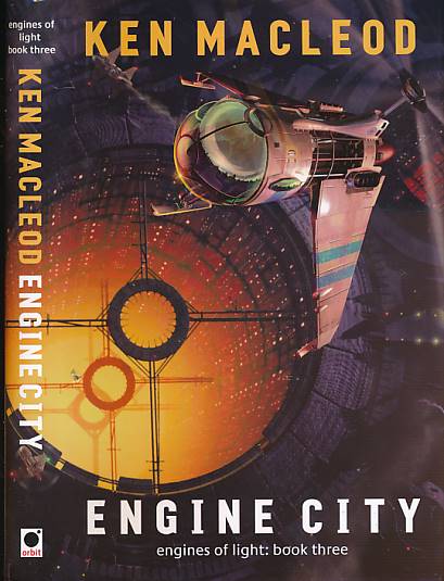 Engine City [Engines of Light 3]