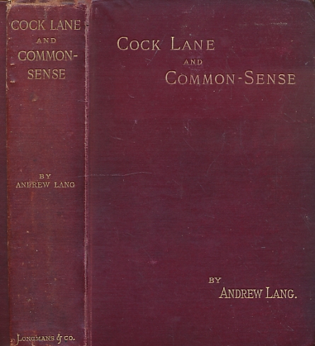Cock Lane and Common-Sense