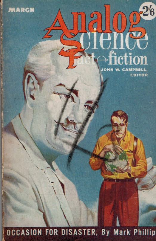 Analog. Science Fiction and Fact. Volume 17, No. 3. March 1961.