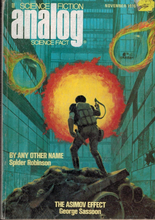 Analog. Science Fiction and Fact. Volume 96, No. 11. November 1976.