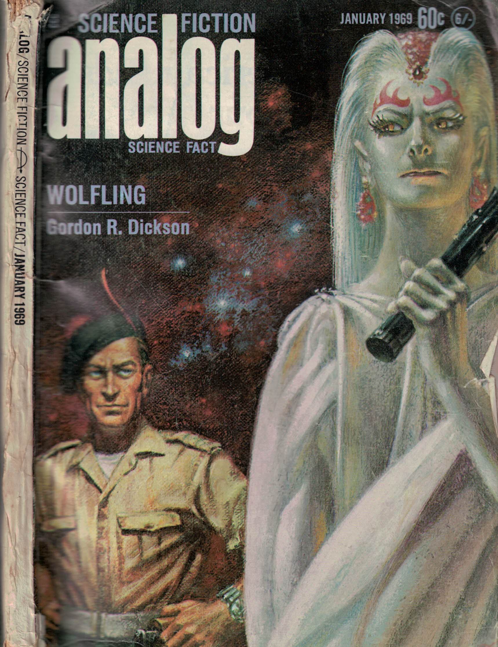 Analog. Science Fiction and Fact. Volume 82, Number 5. January 1969.