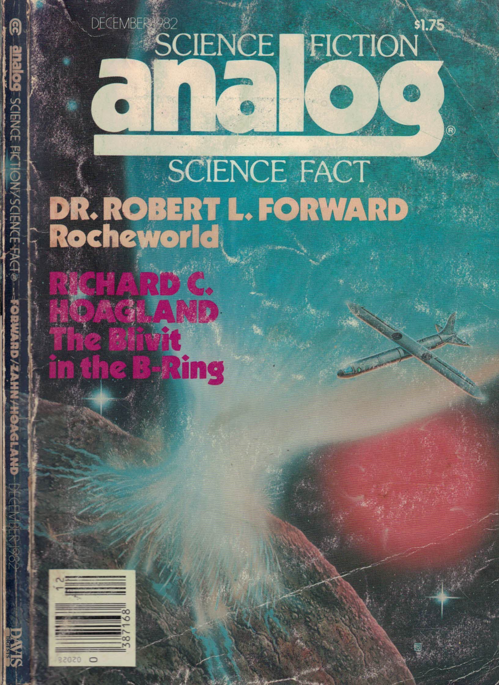 Analog. Science Fiction and Fact. Volume 102, Number 13. December 1982.