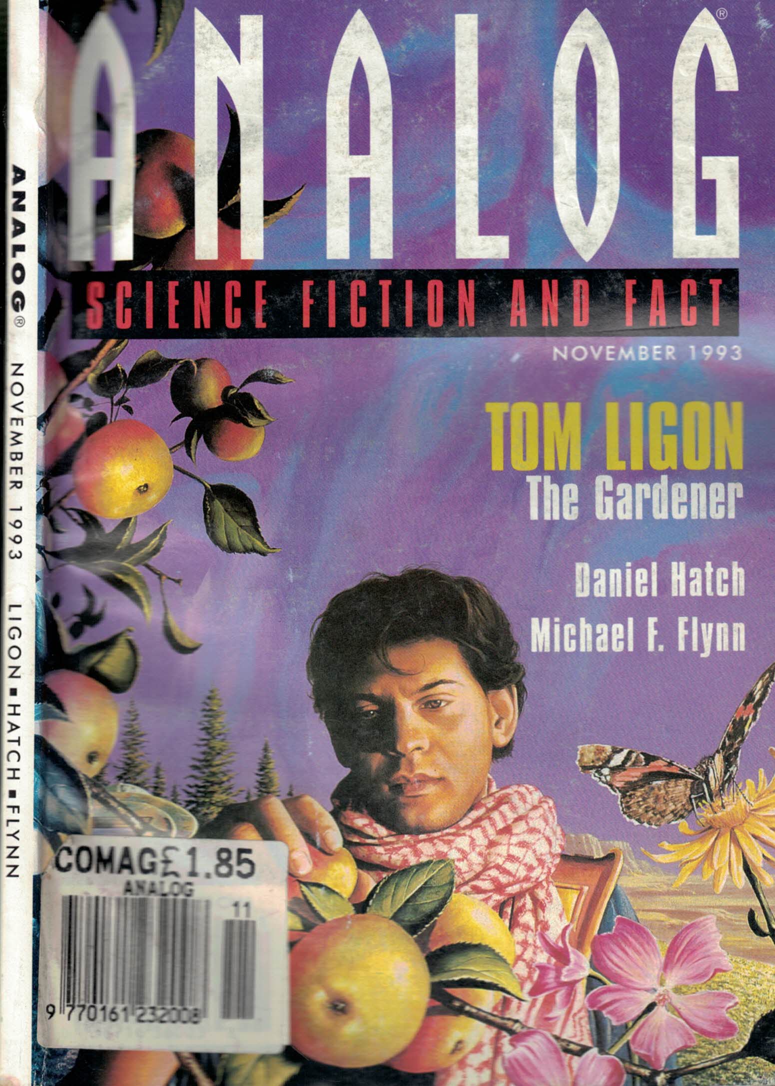 Analog. Science Fiction and Fact. Volume 113, Number 13. November 1993.