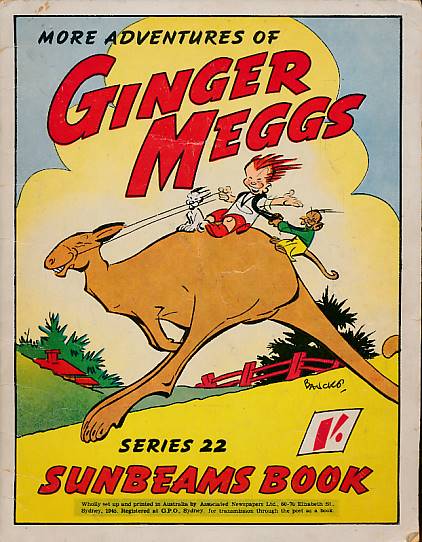 More Adventures of Ginger Meggs. Sunbeams Book Series 22.