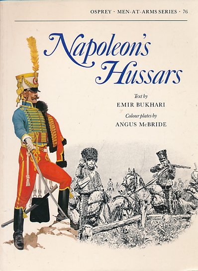 Napoleon's Hussar's. Men-at-Arms No 76.