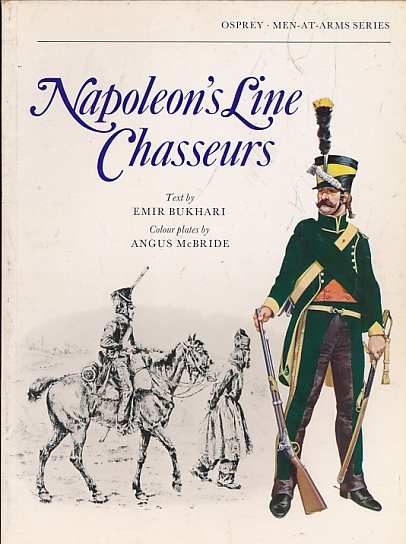 Napoleon's Line Chasseurs. Men-at-Arms No 68.