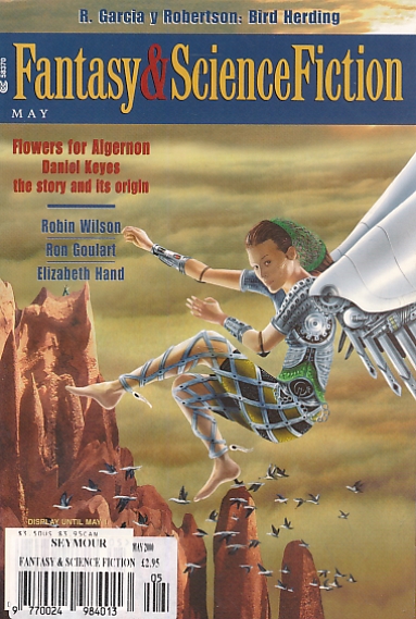 The Magazine of Fantasy and Science Fiction. Volume 98 No 5. May 2000.