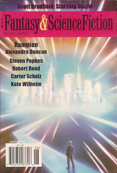The Magazine of Fantasy and Science Fiction. Volume 120 Nos 5 & 6. May/June 2011.