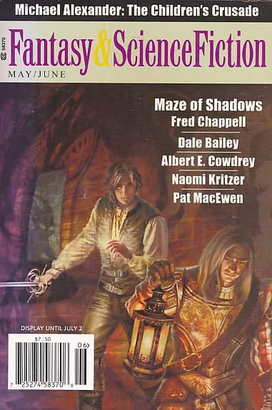 The Magazine of Fantasy and Science Fiction. Volume 122 Nos 5 & 6. May/June 2012.