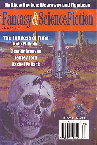 The Magazine of Fantasy and Science Fiction. Volume 123 Nos 1 & 2. July/August 2012.