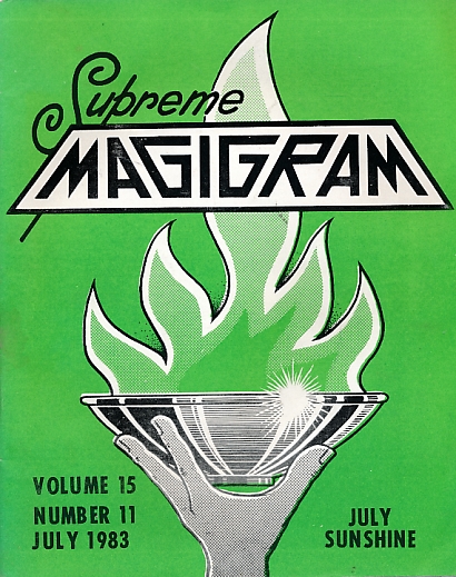 The Magigram. Volume 15 No. 11. July 1983.