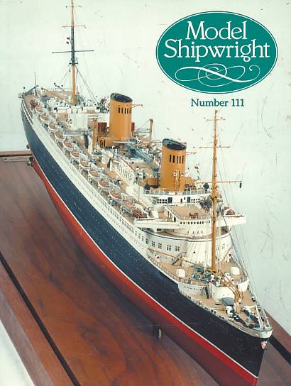 Model Shipwright. Number 111. September 2000.