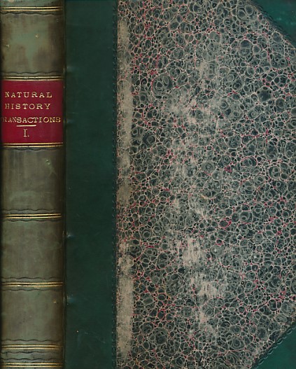 Mollusca, Crustacea, Zoophytes and other marine papers. Natural History Transactions of Northumberland and Durham. Volume I. 1865-67.