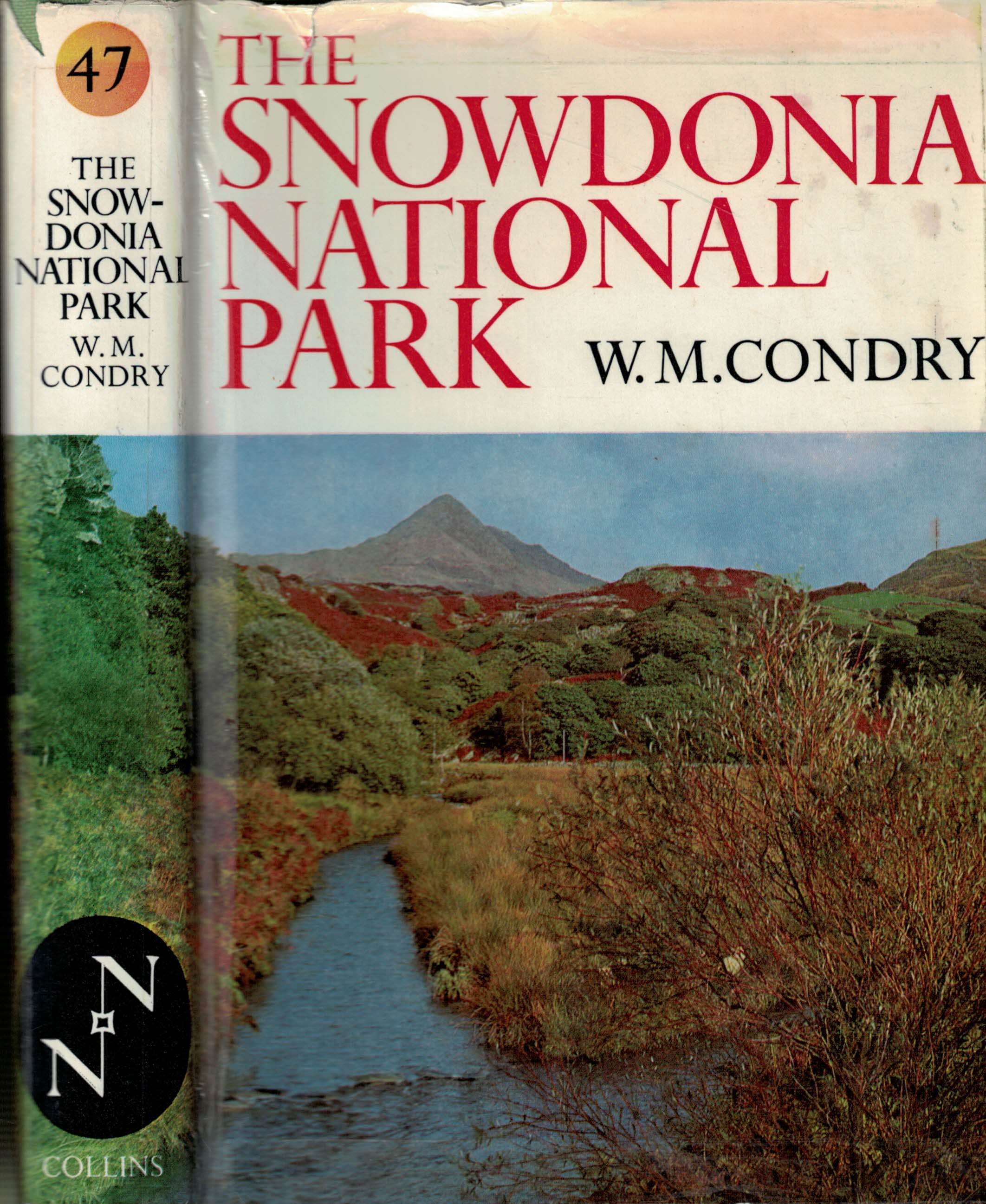 The Snowdonia National Park. New Naturalist No. 47.