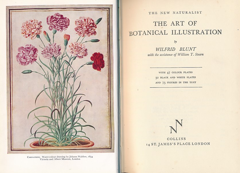 The Art of Botanical Illustration. New Naturalist No. 14. 1955.