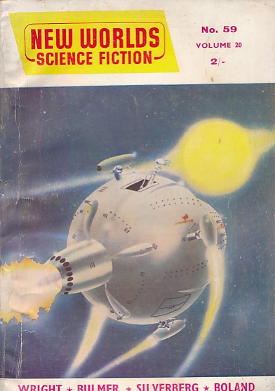 New Worlds Science Fiction. No 59