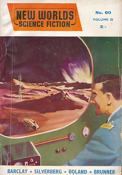 New Worlds Science Fiction. No 60. June 1957.
