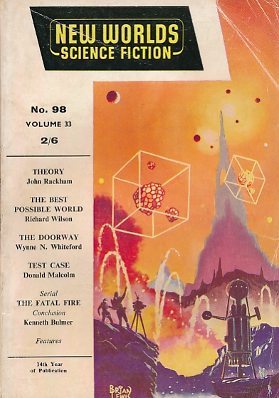 New Worlds Science Fiction. No 98. September 1960.