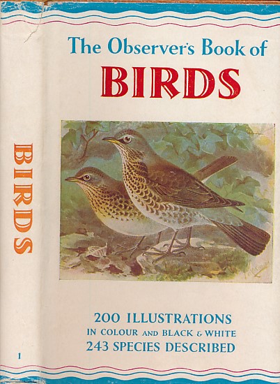 The Observer's Book of Birds. 1966.
