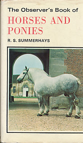 The Observer's Book of Horses and Ponies. 1971.