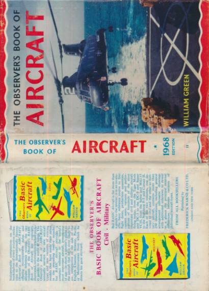 The Observer's Book of Aircraft. 1968.