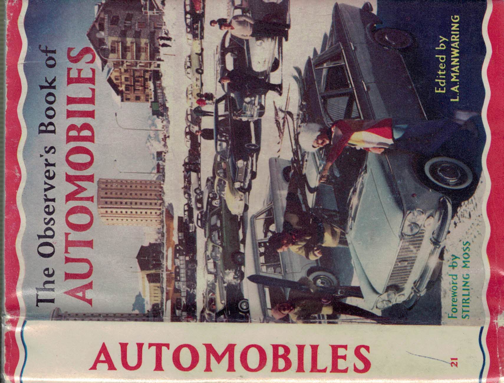 The Observer's Book of Automobiles. 1963.