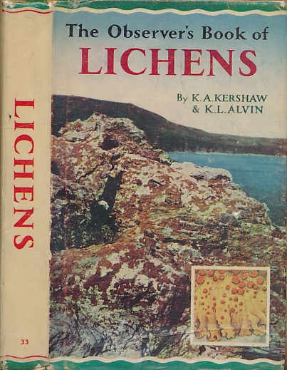 The Observer's Book of Lichens. 1966.