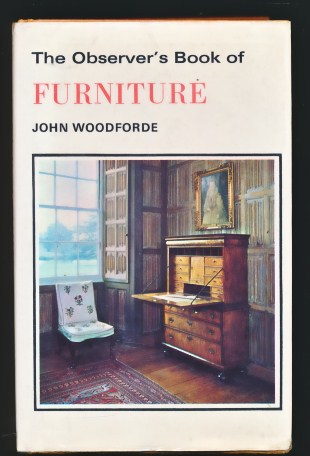The Observer's Book of Furniture. 1970.
