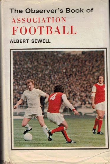 The Observer's Book of Association Football. 1974.