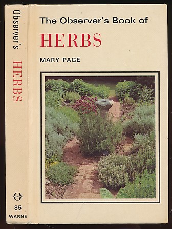 The Observer's Book of Herbs. 1980.