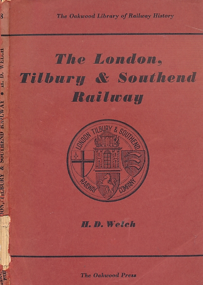 The London, Tilbury and Southend Railway. Oakwood Railway History No 8.