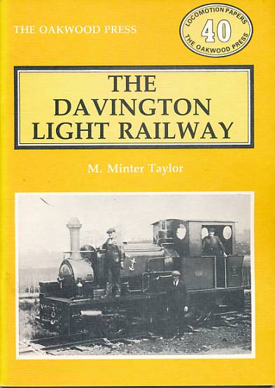 The Davington Light Railway: Locomotion Papers No 40.