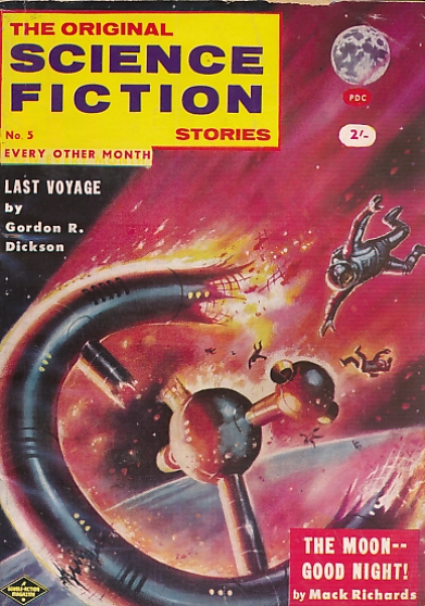 The Original Science Fiction Stories No 5