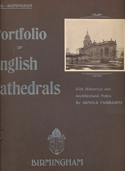 Portfolio of English Cathedrals. No. 30. Birmingham.