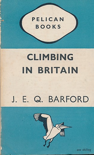 Climbing in Britain. Pelican A1160