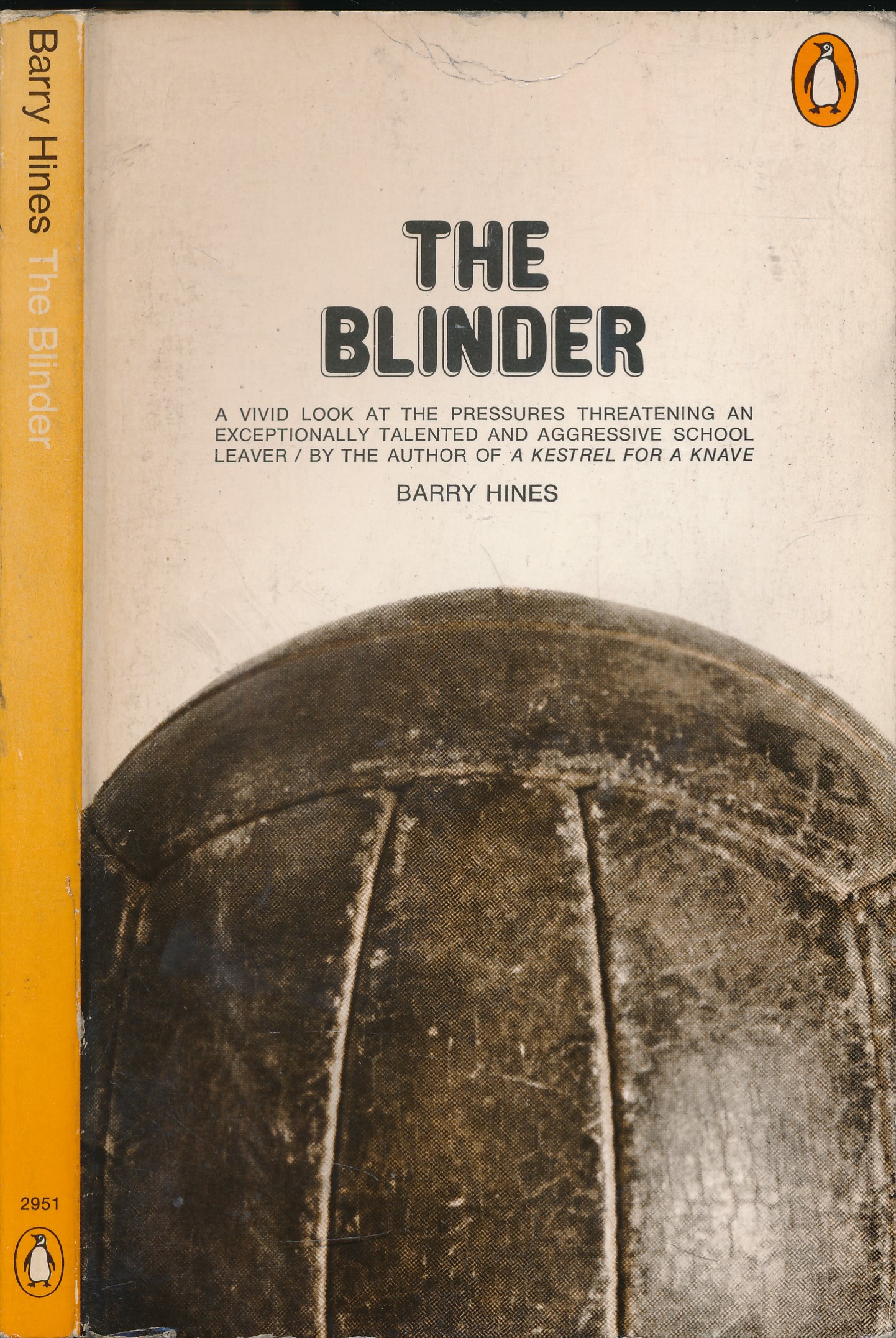 The Blinder. Penguin No 2951