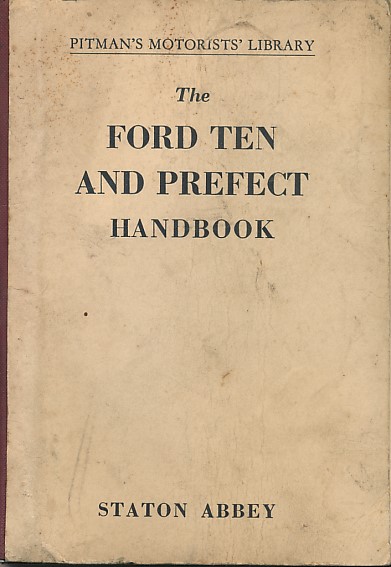 The Ford Ten and Prefect Handbook