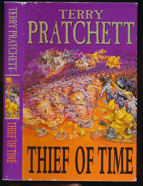 Thief of Time [Discworld]. BCA edition